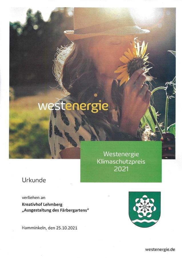Kreativhof Lehmberg Apartamento Hamminkeln Exterior foto